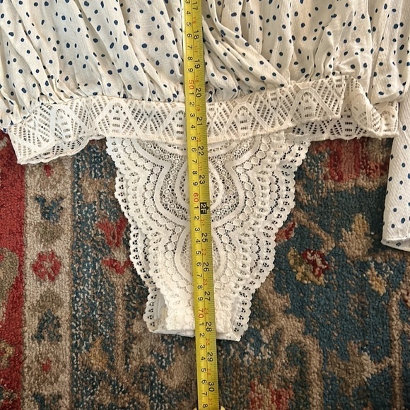 Free people makin waves bodysuit - Picture 7 of 8